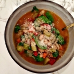 Healthy Tuscan Vegetable Soup