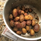One pot herbed potatoes.