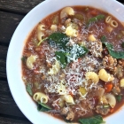 Italian sausage and vegetable soup