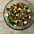 Chopped Mexican Kale Salad