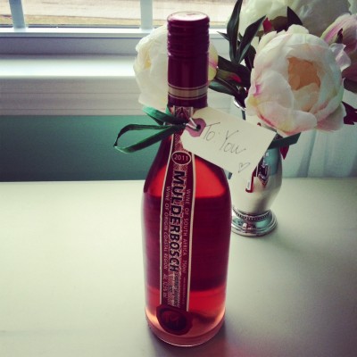 mulderbosch pink wine