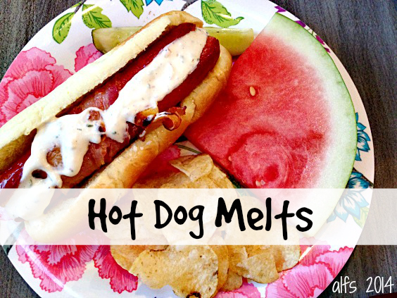 Hot Dog Melts
