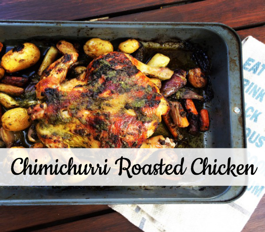 chimichurri roasted chicken