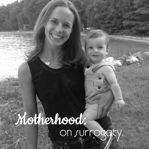 motherhood: on surrogacy