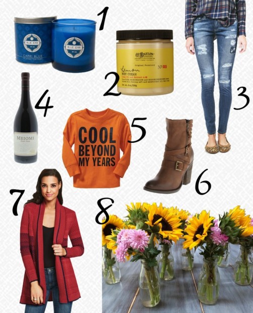 Courtney Fall Faves Gift Guide