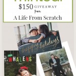 Holiday Gift Guide: Minted (plus a giveaway!)