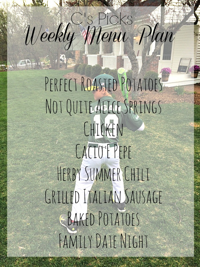 weekly menu plan 4-26