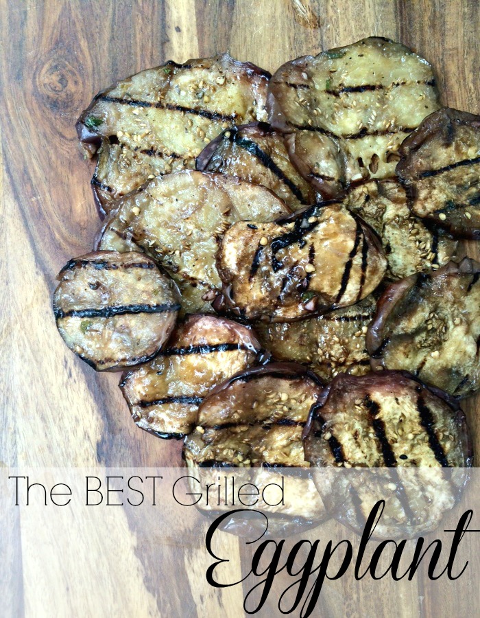 The best grilled eggplant