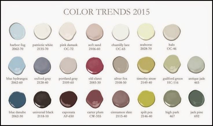paint color trends