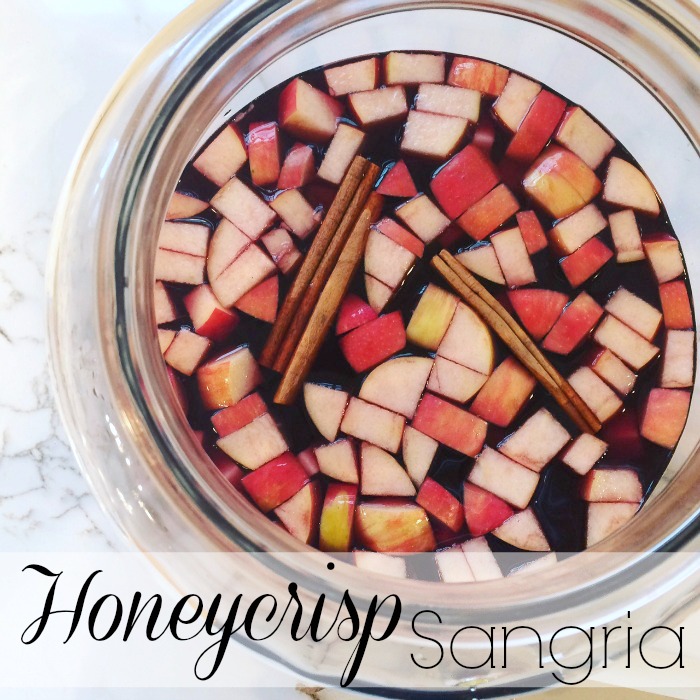 honeycrisp sangria