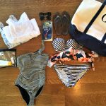 What to pack for a week long trip to the beach.