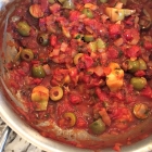 Homemade Mediterranean sauce
