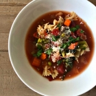 Slow Cooker Spring Minestrone