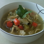 'Cure A Flu' Chicken Noodle Soup