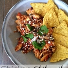 Dinner in a snap: Chicken Chilaquiles.