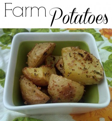 Farm potatoes. - A Life From Scratch.