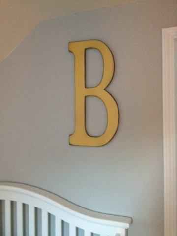 B is for... - A Life From Scratch.