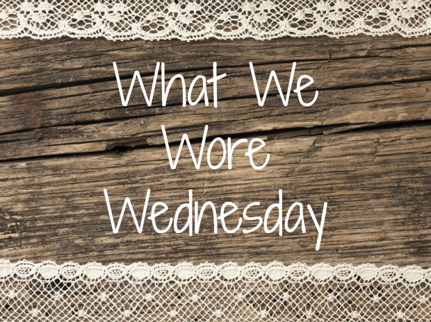 what we wore wednesday