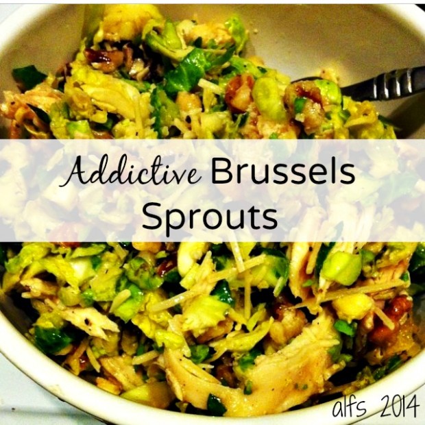 addictive brussels sprouts