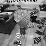 Motherhood: on toys & clean up.