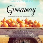 Win a $50 Gift Card for the Carolyn Cochrane Etsy Shop!