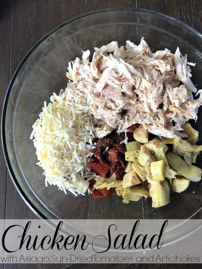 Homemade chicken salad & hospitality. - A Life From Scratch.