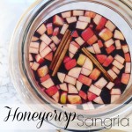 Honeycrisp sangria.