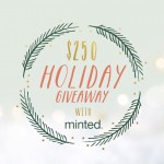 Minted Giveaway