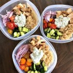 Meal prep Monday: Greek Chicken Bowls