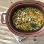 Slow Cooker Chicken Noodle Soup